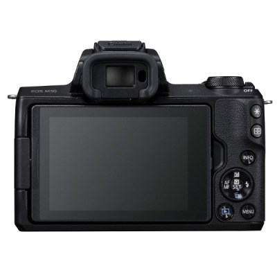 Canon EOS M50 Noir + EF-M 15-45 mm IS STM Noir-56